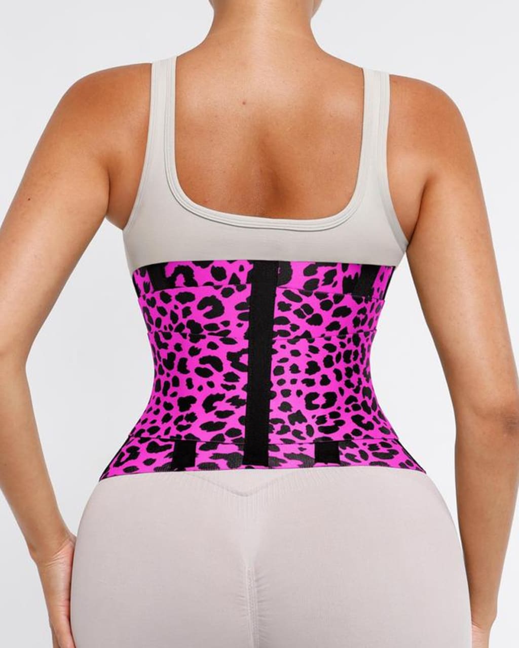 Belt Waist Cincher Ab Belt Tummy Control Body Shaper with Triple Wrap Women