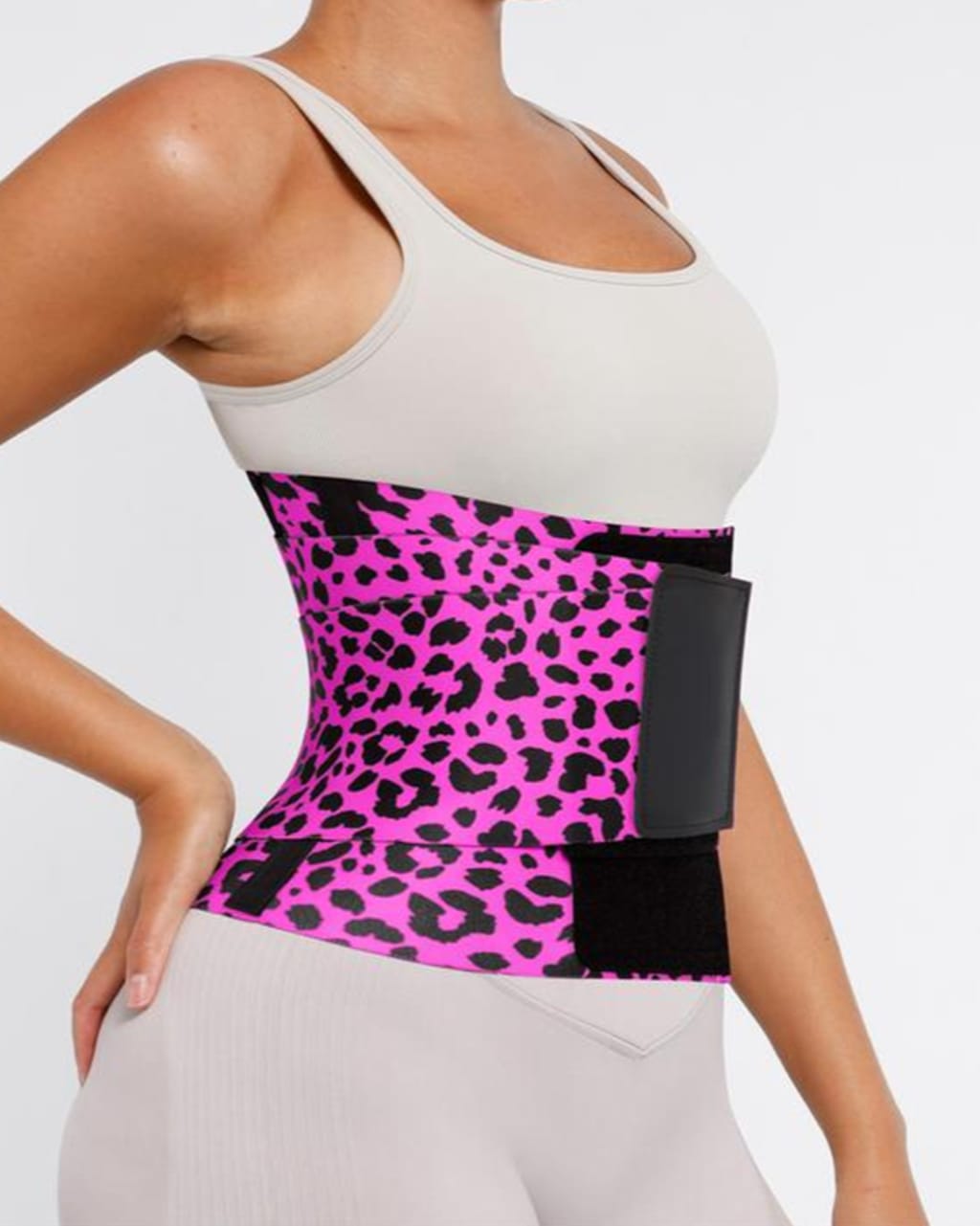 Belt Waist Cincher Ab Belt Tummy Control Body Shaper with Triple Wrap Women